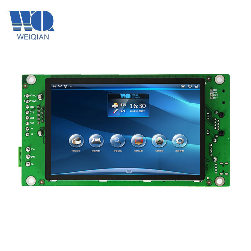 WinCE Touch Screen HMI,4.3 inch Mind egy PC-ben érintéssel