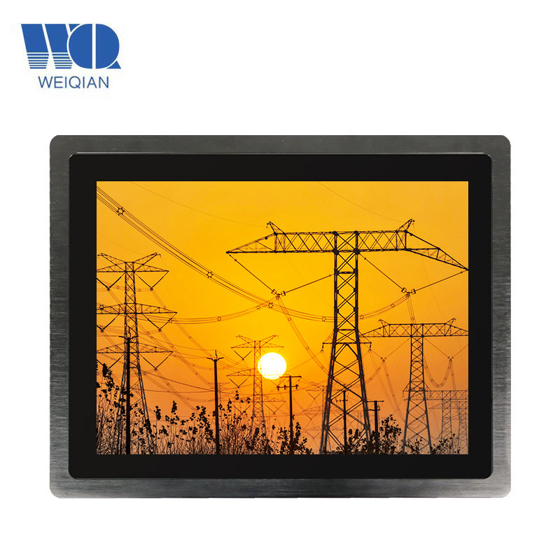 15 Inch TFT HMI Touch Screen Panel