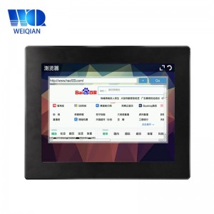 12 hüvelykes WinCE ipari panel számítógép